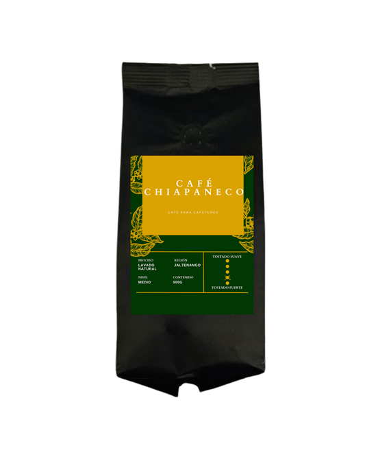 Cafe de Jaltenango Chiapas .500 grs molido De altura