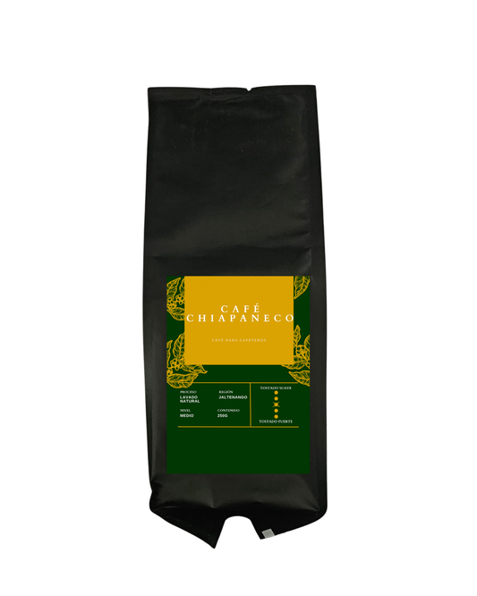 Café Molido de Chiapas Especialidad .250grs