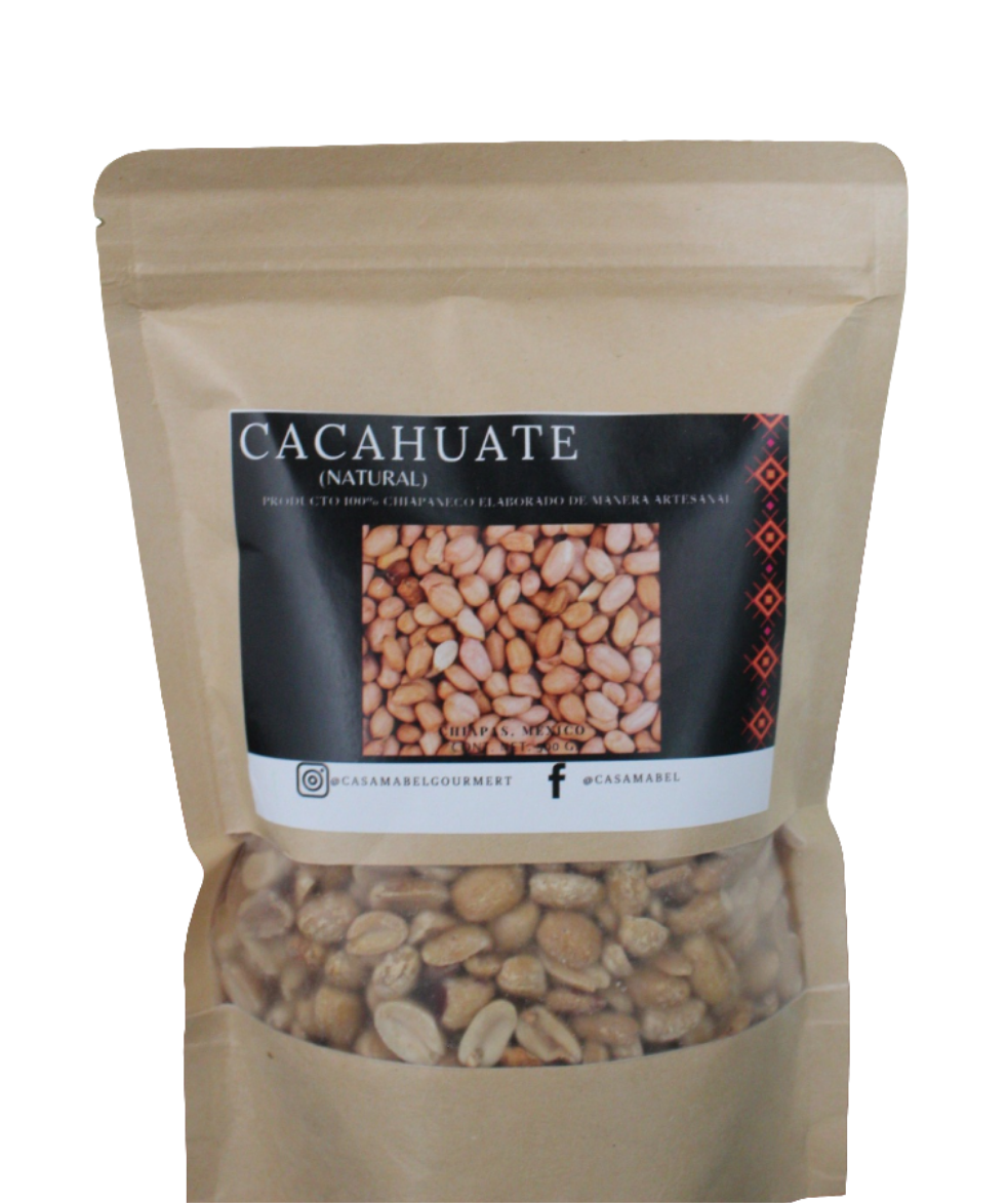 Cacahuate Natural .500 kg