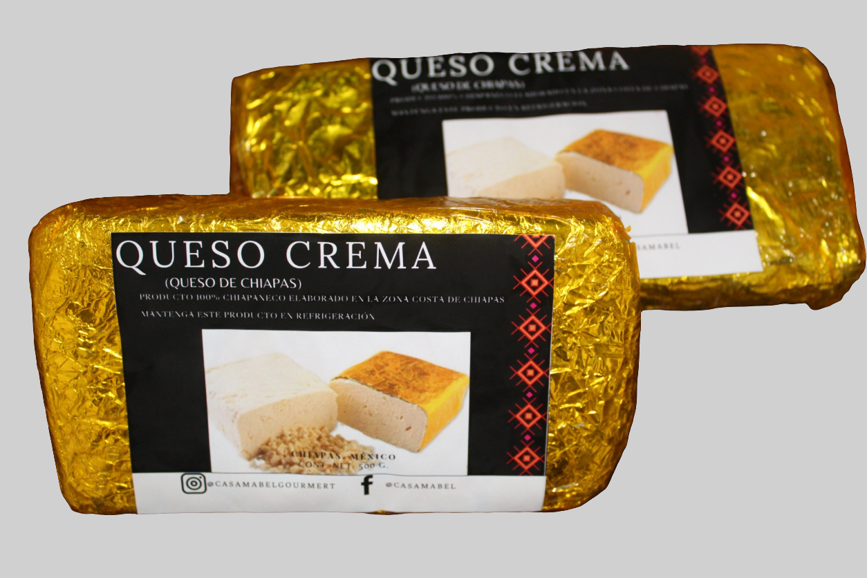 Queso Crema de Chiapas .500 grs