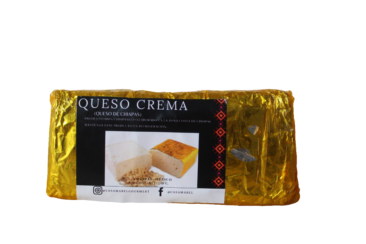 Queso Crema de Chiapas .500 grs