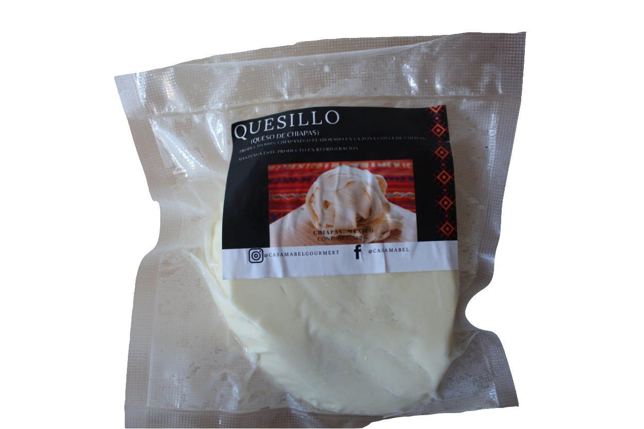 Quesillo de Chiapas .500 grs